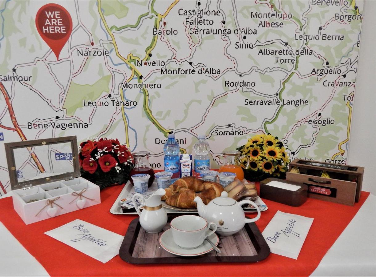 Amo' Le Langhe Bed and Breakfast Narzole Εξωτερικό φωτογραφία