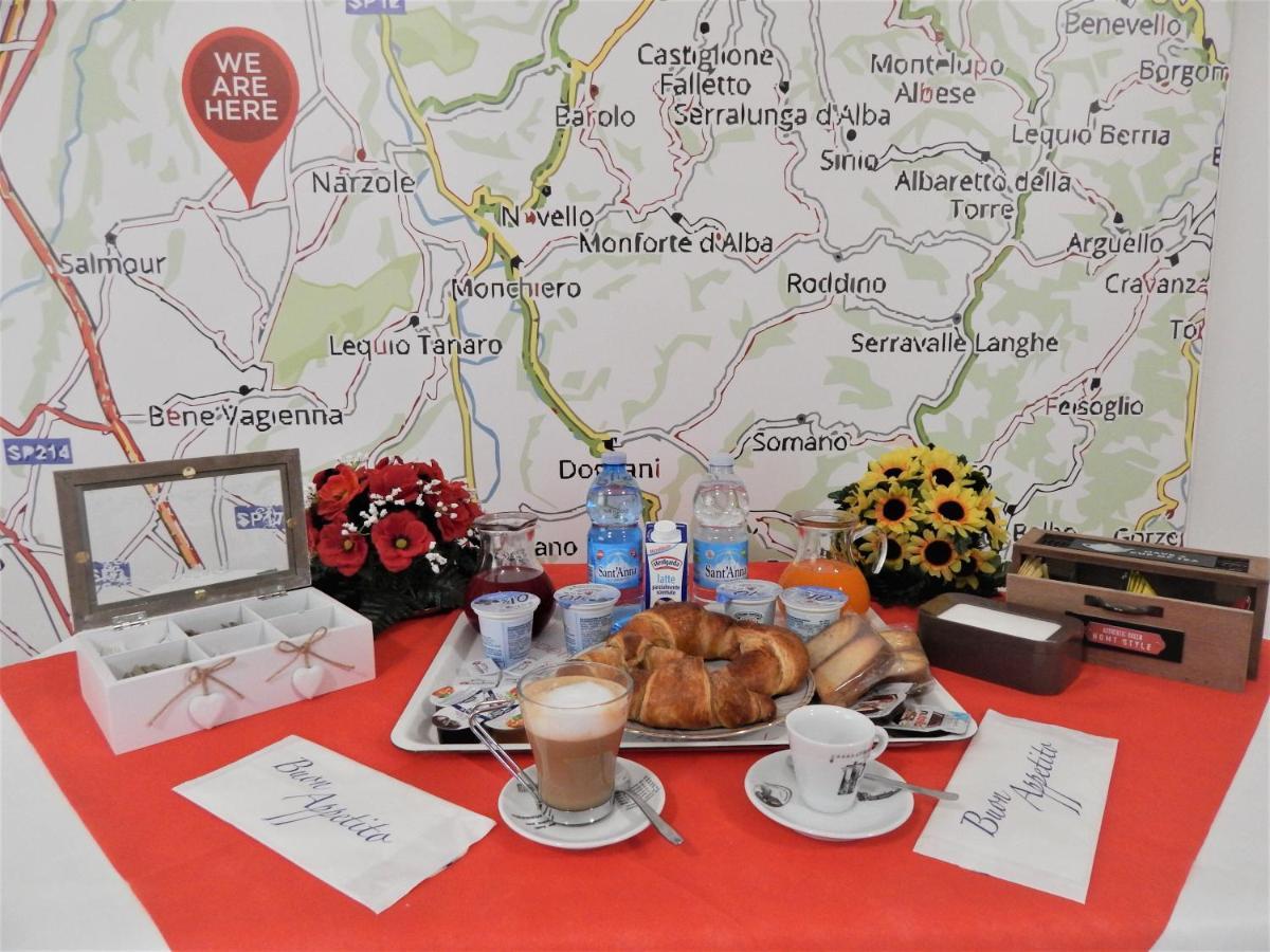 Amo' Le Langhe Bed and Breakfast Narzole Εξωτερικό φωτογραφία