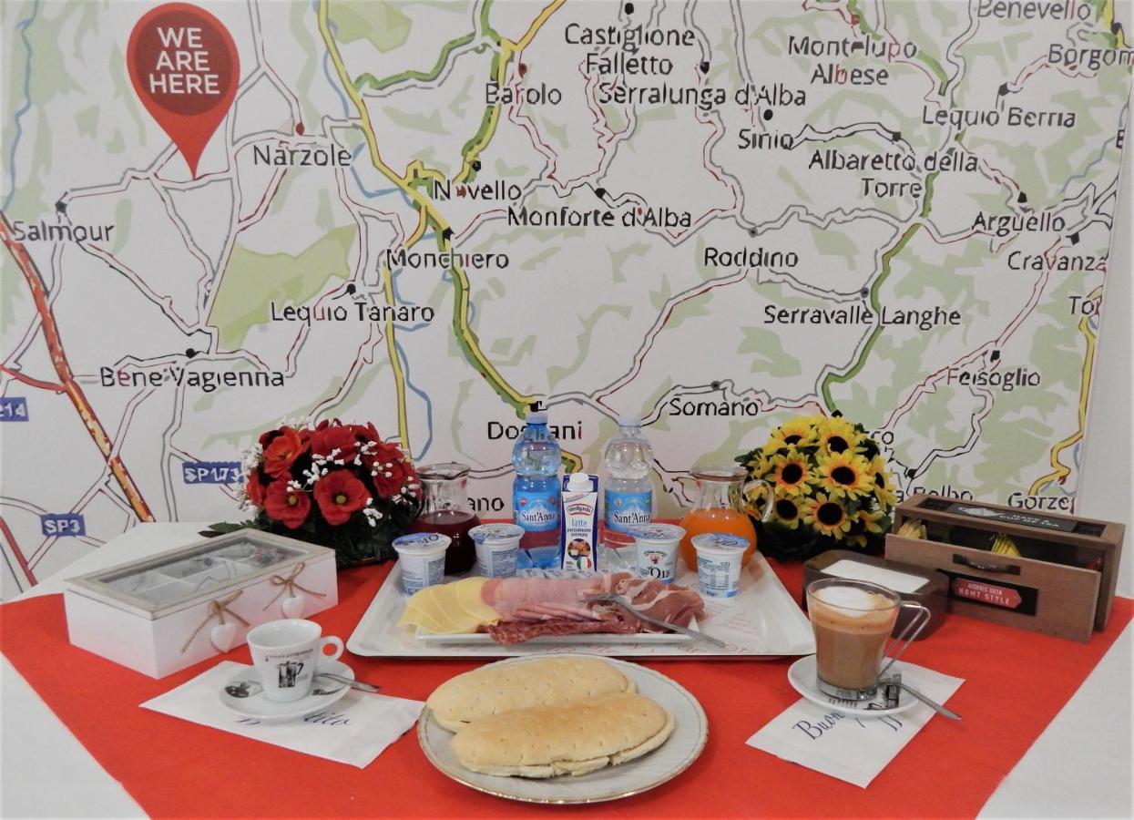 Amo' Le Langhe Bed and Breakfast Narzole Εξωτερικό φωτογραφία